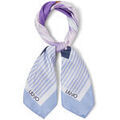 Echarpe Liu Jo Foulard &agrave; fleurs Violet
