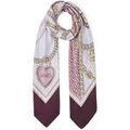 Echarpe Liu Jo Grand foulard avec n?ud Marron