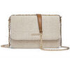 Sac Bandouliere Liu Jo Sac &agrave; bandouli&egrave;re petit mod&egrave;le en jute Beige