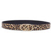 Ceinture Liu Jo Ceinture r&eacute;versible &agrave; motif animalier Multicolore