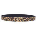 Ceintures sur Grenoble : Ceinture Liu Jo Ceinture r&eacute;versible &agrave; motif animalier Multicolore