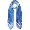 Echarpe Liu Jo Grand foulard &agrave; imprim&eacute; floral Bleu