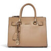 Sac &agrave; main Liu Jo Sacoche petit format avec charms Marron
