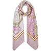 Echarpe Liu Jo Grand foulard avec n?ud Rose