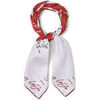 Echarpe Liu Jo Foulard avec imprim&eacute; coeur Rouge