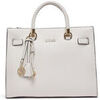Sac &agrave; main Liu Jo Sacoche format moyen avec charms Beige