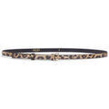 Ceintures sur Grenoble : Ceinture Liu Jo Ceinture fine &agrave; motif animalier Multicolore