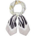 Echarpe Liu Jo Foulard &agrave; fleurs Rouge