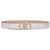 Ceinture Liu Jo Ceinture r&eacute;versible Blanc