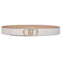 Ceintures sur Grenoble : Ceinture Liu Jo Ceinture r&eacute;versible Blanc