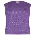 Gilet Liu Jo Top en crochet Gilet Liu Jo Top en crochet Grenoble