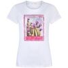 T-shirt Liu Jo T-shirt avec imprim&eacute; et applications Blanc