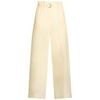 Pantalon Liu Jo Pantalon &agrave; taille haute Jaune