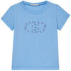 T-shirt enfant Liu Jo T-shirt avec broderies de pierres