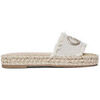 Mules Liu Jo Mules en corde avec maxi logo