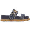 Mules Liu Jo Sandales avec monogramme all-over