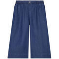 Pantalons enfants sur Grenoble : Pantalon enfant Liu Jo Pantalon en denim Tencel