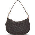 Sac a main Liu Jo Sac port&eacute; &eacute;paule format moyen jacquard Marron Grenoble