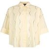 Chemise Liu Jo Chemise avec applications bijoux