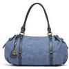 Sac a main Liu Jo Sac port&eacute; &eacute;paule grand format Bleu