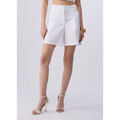 Short sur Grenoble : Short Liu Jo Short brod&eacute; Blanc