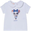 T-shirt enfant Liu Jo T-shirt avec imprim&eacute;