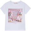 T-shirt enfant Liu Jo T-shirt avec imprim&eacute; Blanc