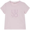 T-shirt enfant Liu Jo T-shirt avec logo et strass
