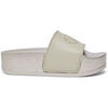 Mules Liu Jo Mules &agrave; plateforme avec logo Beige