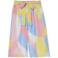 Pantalons enfants sur Grenoble : Pantalon enfant Liu Jo Pantalon pliss&eacute; Multicolore