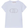 T-shirt enfant Liu Jo T-shirt avec broderies de pierres