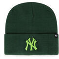 Bonnet '47 Brand 47 BEANIE MLB NEW YORK YANKEES HAYMAKER DARK GREEN
