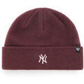 Bonnet '47 Brand 47 BEANIE MLB NEW YORK YANKEES RANDLE DARK MAROON