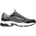 Randonn&eacute;e sur Grenoble : Chaussures Skechers Stamina Blanc