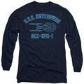 Tee-shirts sur Grenoble : T-shirt Star Trek Enterprise E Athletic
