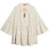 Robe Superdry Courte Ibiza Tiered