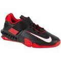 Baskets homme sur Grenoble : Baskets basses Nike Chaussures Savaleos d'halt&eacute;rophilie Noir