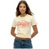 T-shirt Superdry T-shirt Vl Neon Slim
