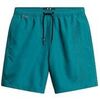 Short Superdry Short de bain Premium brod&eacute; vert Vert