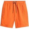 Short Superdry Short de bain Premium Emb 17'' orange Orange
