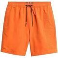 Short Superdry Short de bain Premium Emb 17'' orange Orange Grenoble