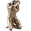 Statuettes et figurines Parastone Statuette en r&eacute;sine Homme nu Marron Unique. . Maison & D&eacute;co > Statuettes et figurines.
