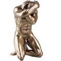 D&eacute;coration sur Grenoble : Statuettes et figurines Parastone Statuette en r&eacute;sine Homme nu Marron Unique. . Maison & D&eacute;co > Statuettes et figurines.