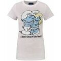 Tee-shirts sur Grenoble : T-shirt Junk Food Smurf And Tell