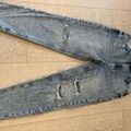 Jeans sur Grenoble : Jeans mom Pimkie jean &agrave; trous Pimkie Bleu