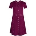 Robes sur Grenoble : Robe courte Liu Jo Robe en maille avec clous