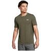 T-shirt Under Armour Ua Dispara&icirc;tre Sans Couture Kaki
