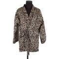 Manteaux sur Grenoble : Manteau Laurence Bras Manteau en coton beige