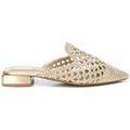 Mules femme sur Grenoble : Mules Xti 14379501 Dor&eacute;