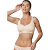 Triangles / Sans armatures Selmark Soutien-gorge triangle pr&eacute;form&eacute; sans armatures ONE AND LACE Beige